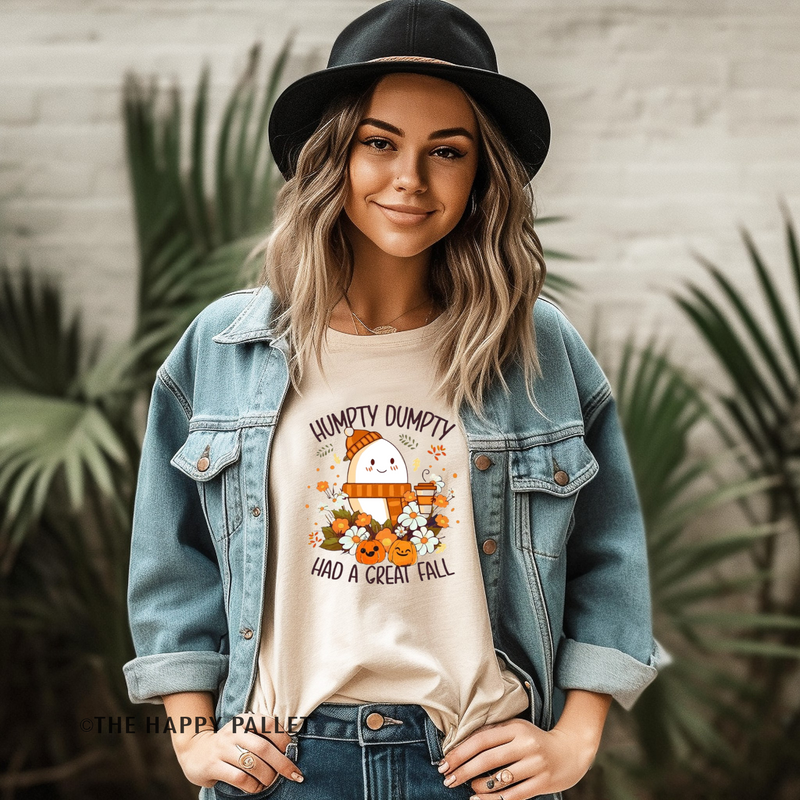 Humpty Dumpty Had A Great Fall Shirt