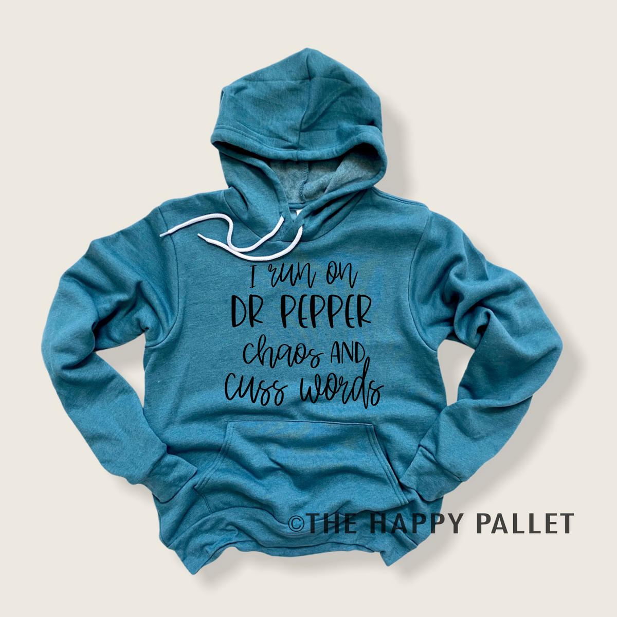 Run On Dr Pepper Hoodie