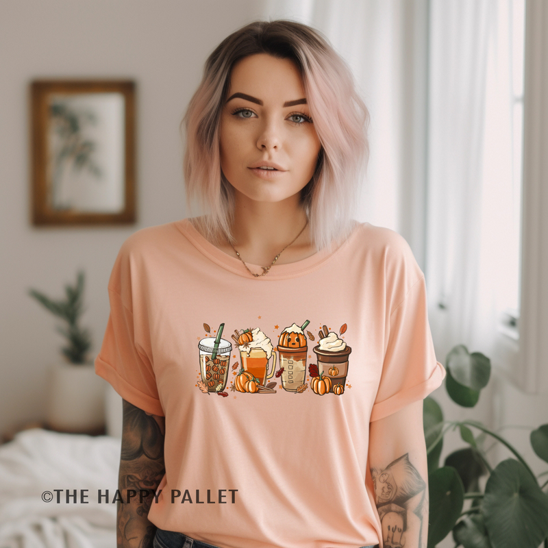 Fall latte Shirt