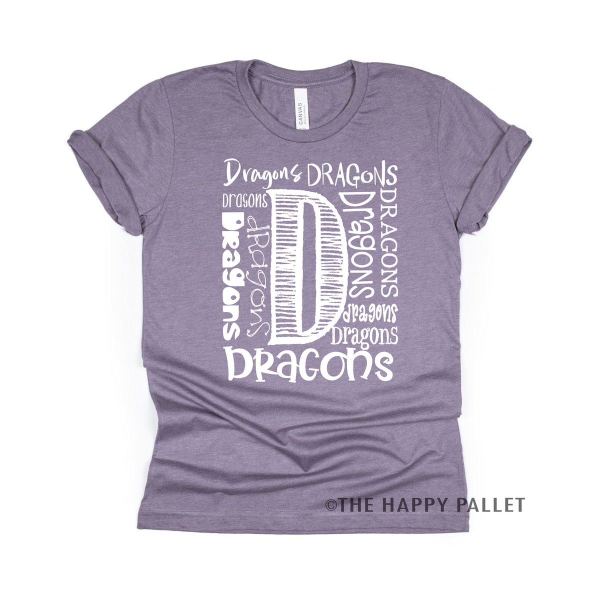 Word Art Adult Mascot Shirt