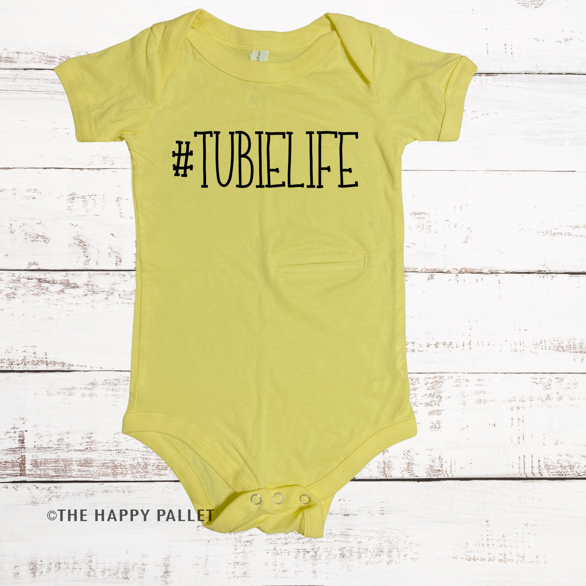#TUBIELIFE Adaptive G-Tube Bodysuit