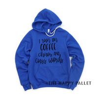Run On Coffee Hoodie