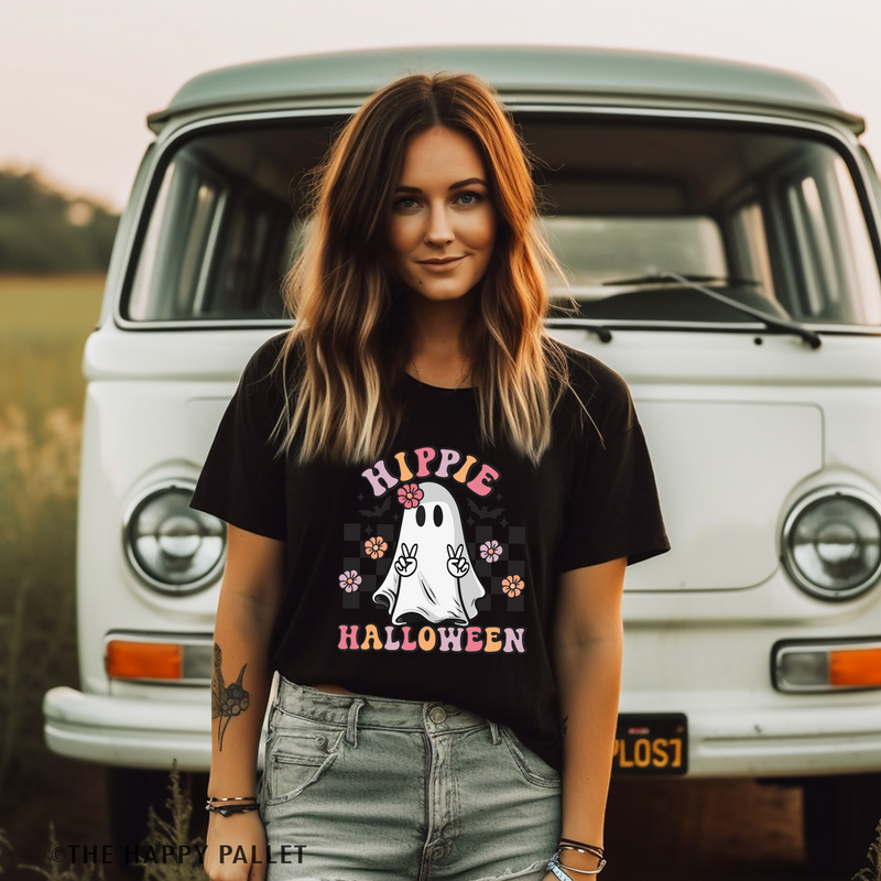 Hippie Halloween Shirt