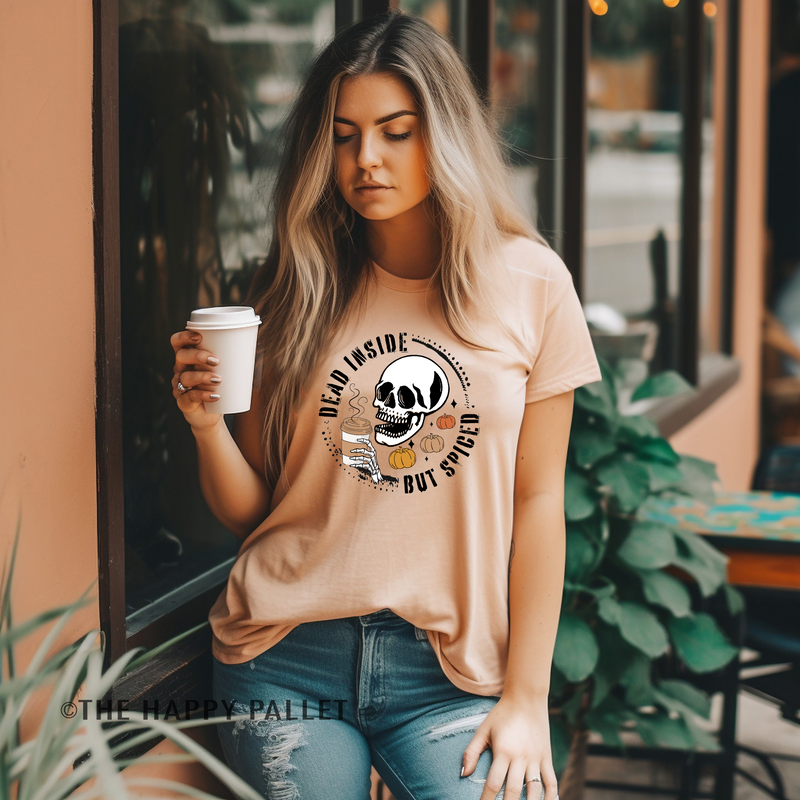 Dead Inside But Spiced Crew Neck