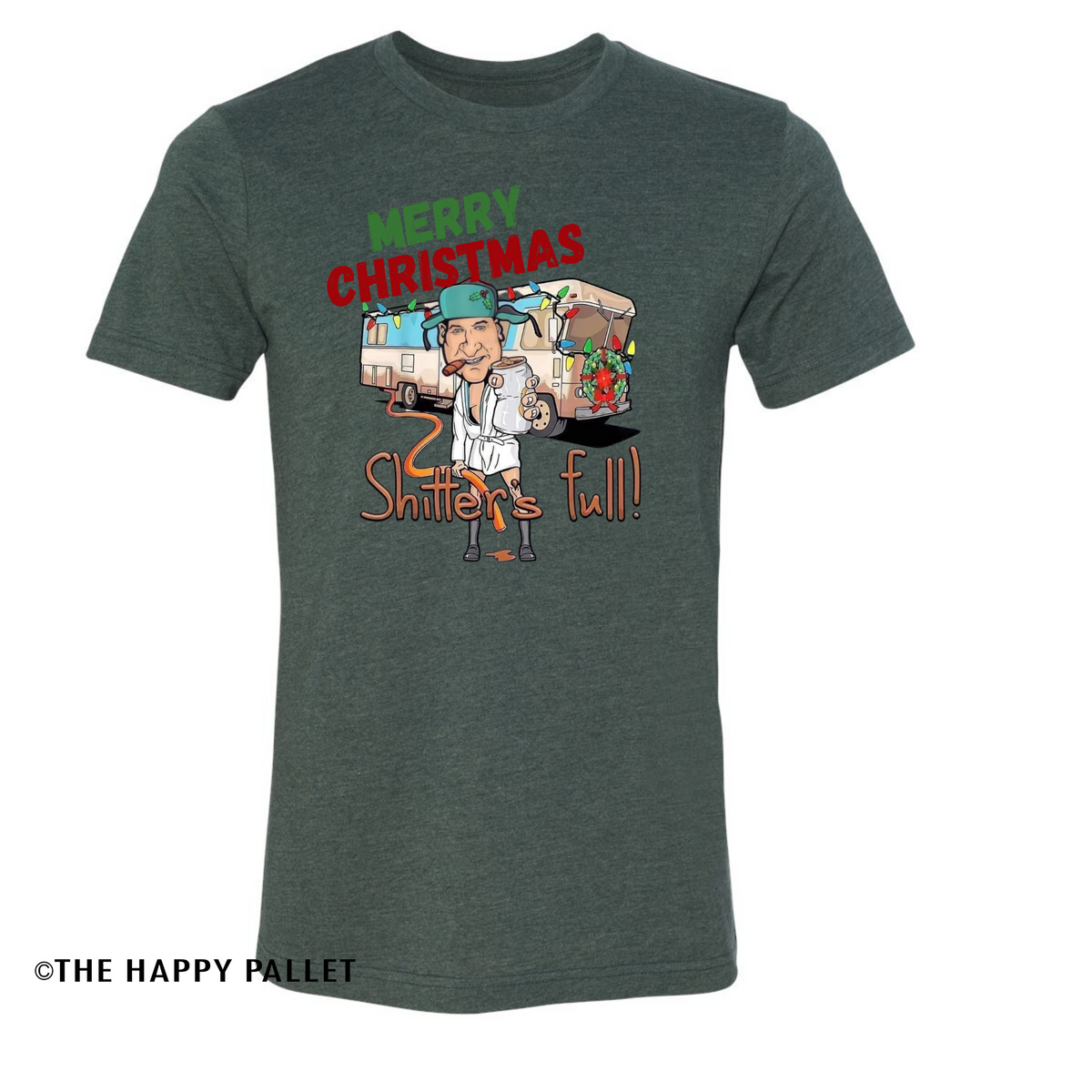 Shitters Full Christmas Shirt