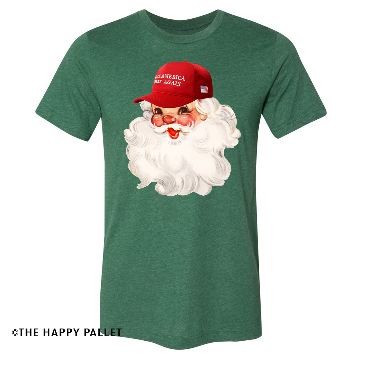 Make America Great Again Santa Christmas Shirt