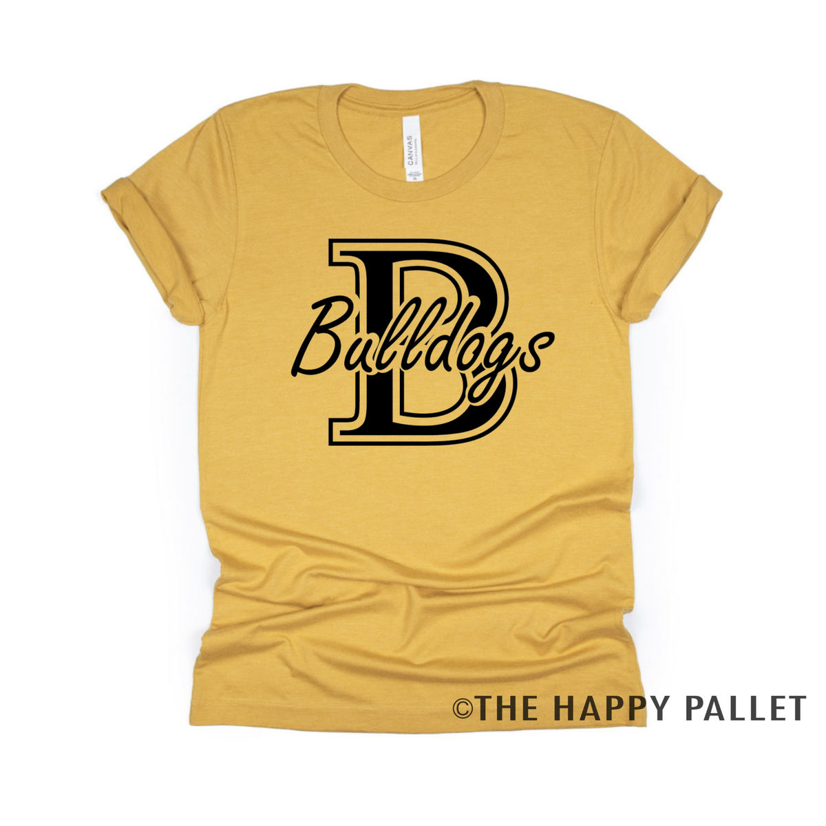 Team Letter Adult Mascot Shirt