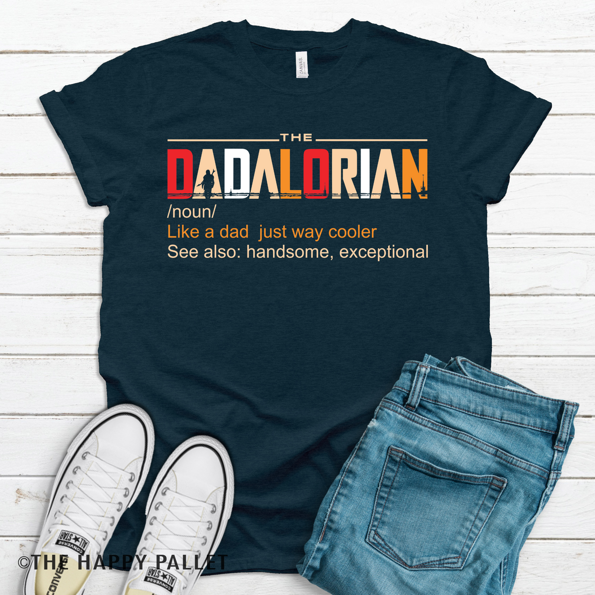 Dadalorian Men's Shirt