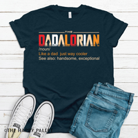 Dadalorian Men's Shirt