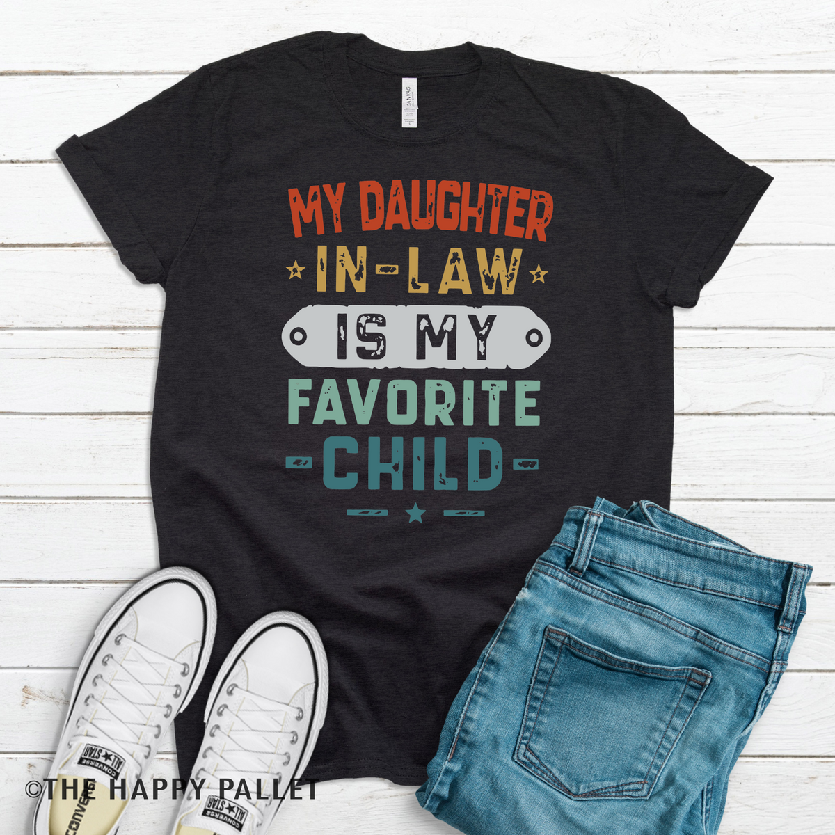 My Daughter In Law Is My Favorite Child Men's Shirt
