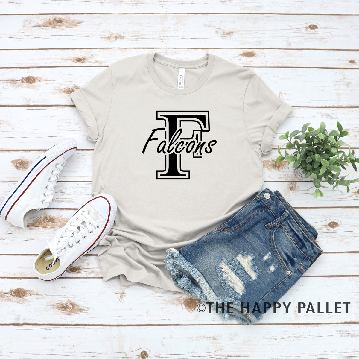 Team Letter Adult Mascot Shirt