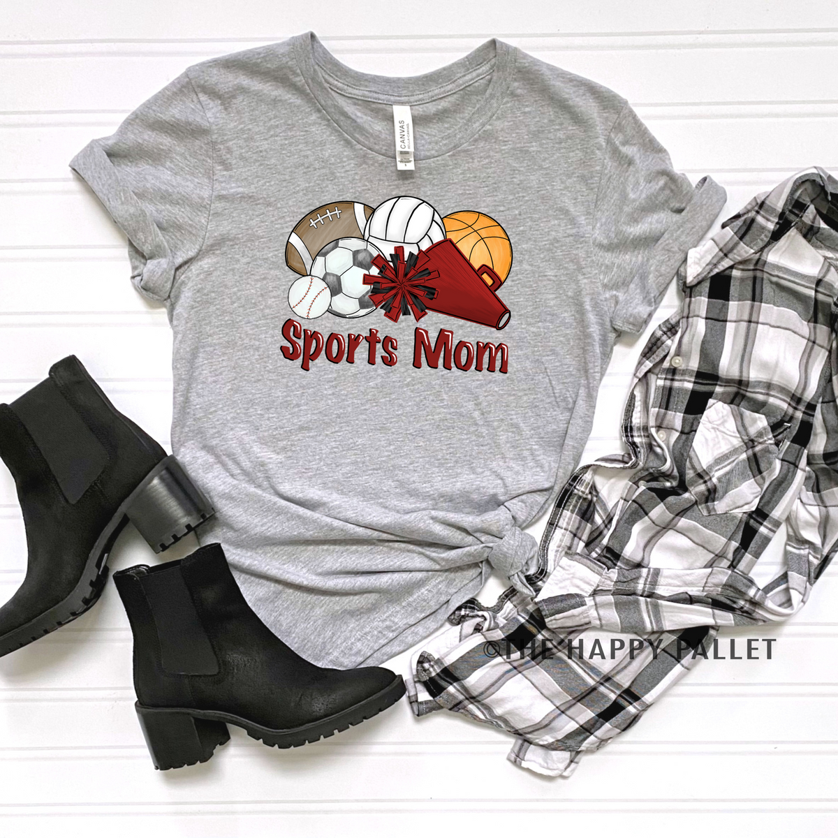 Sports Mom Shirt