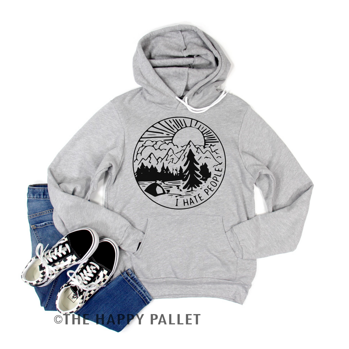 I Hate People Hoodie