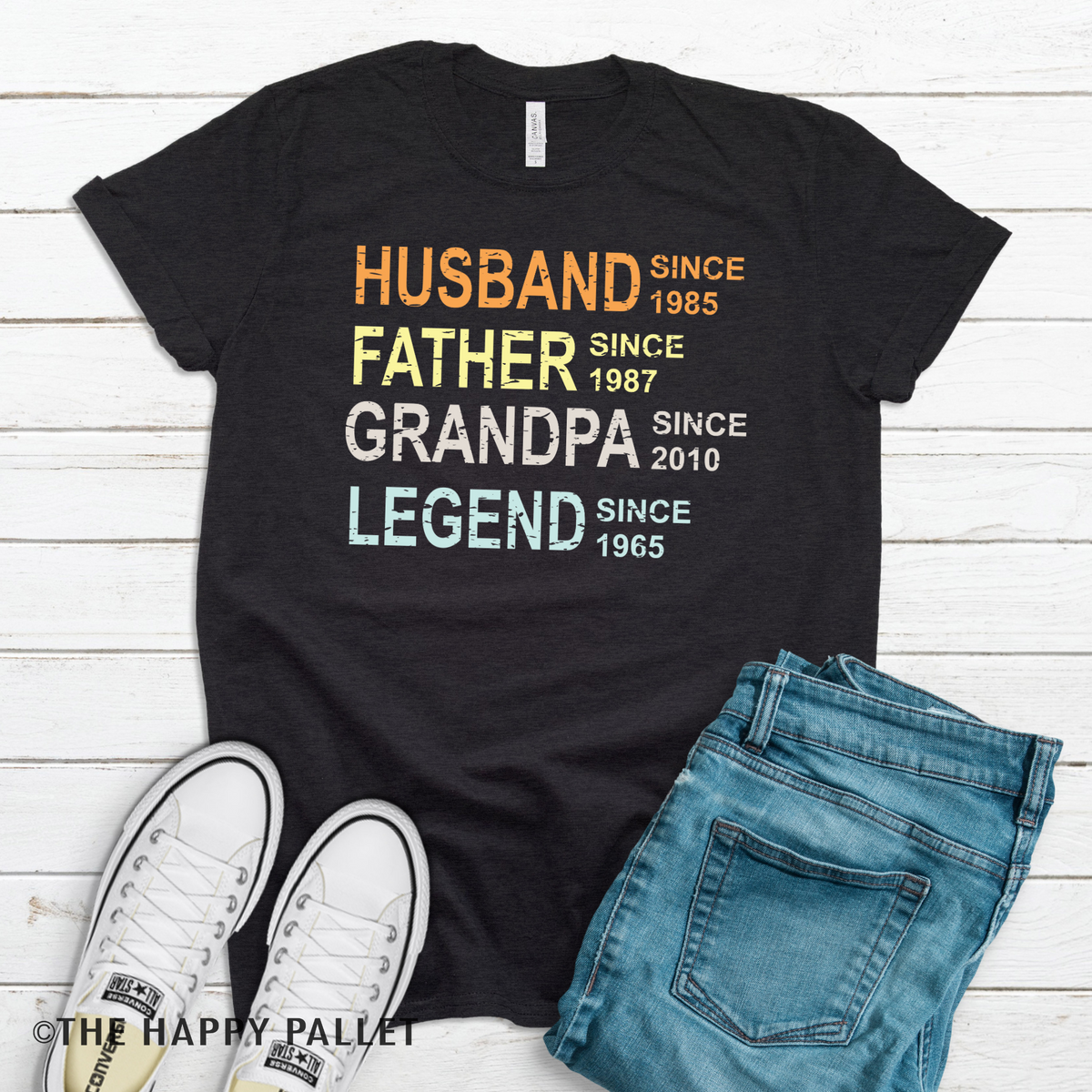 Husband Father Legend Men's Shirt