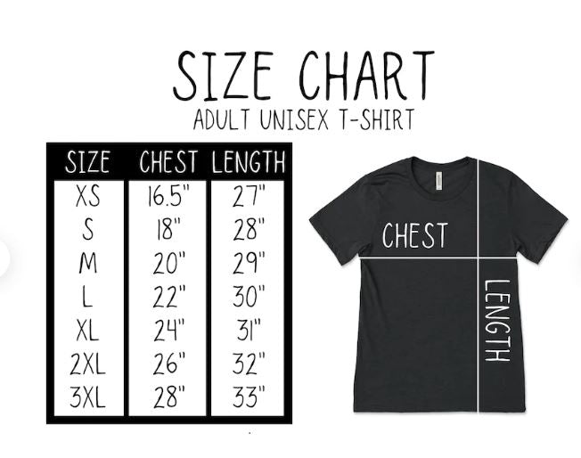 Word Art Adult Mascot Shirt