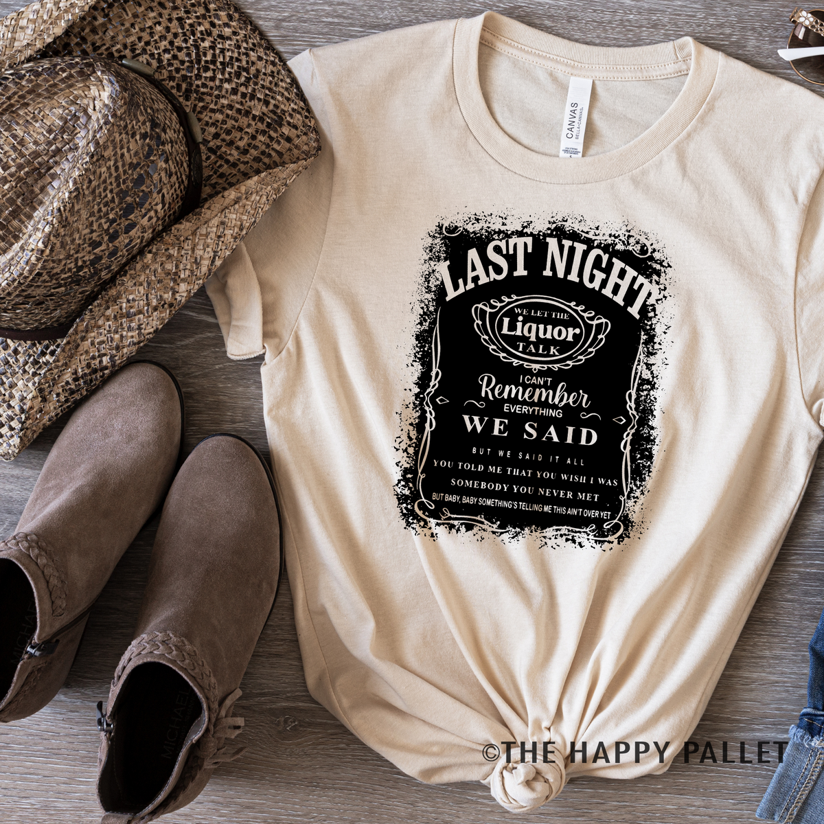 Morgan Wallen Last NIght Crew