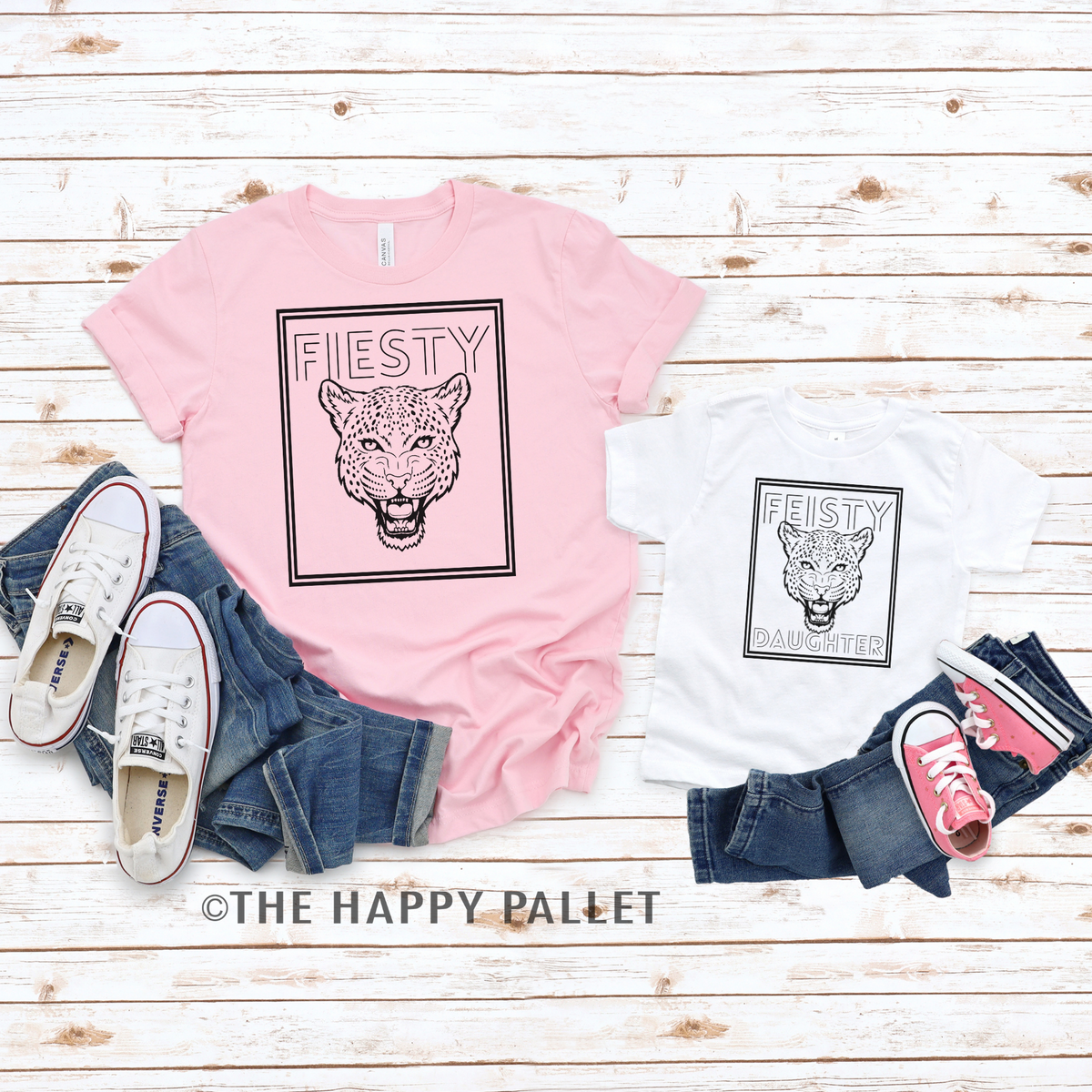 Feisty Mama and Daughter Mama & Me Set