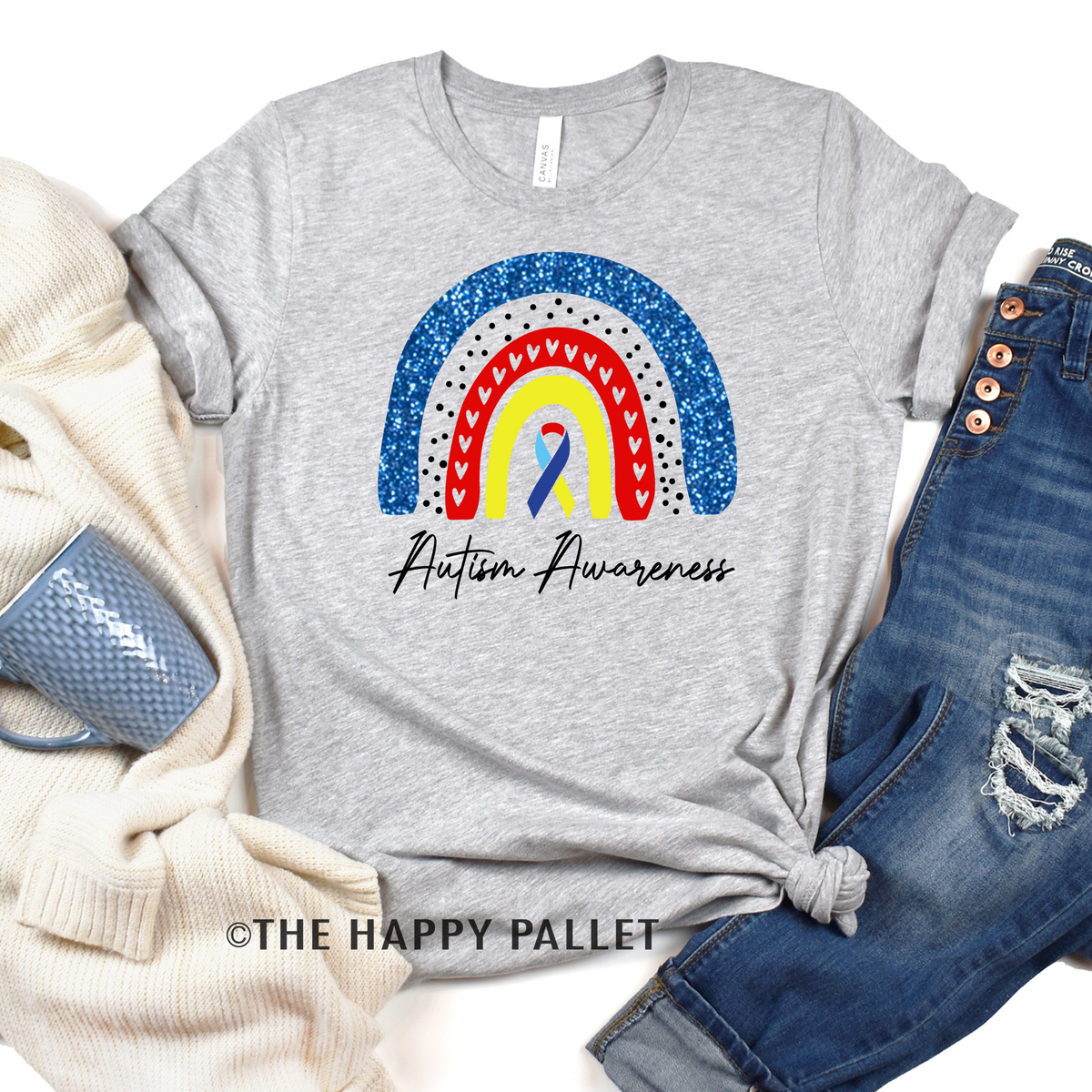 Hard of Hearing Awareness Crew Neck