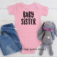 Baby Sister Youth Shirt