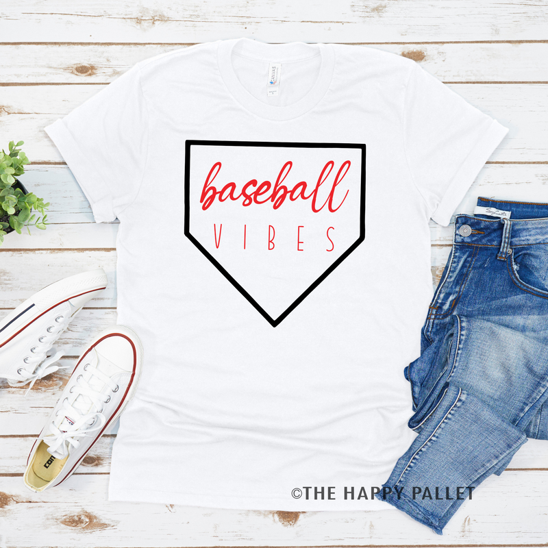 Baseball Vibes Crew Neck