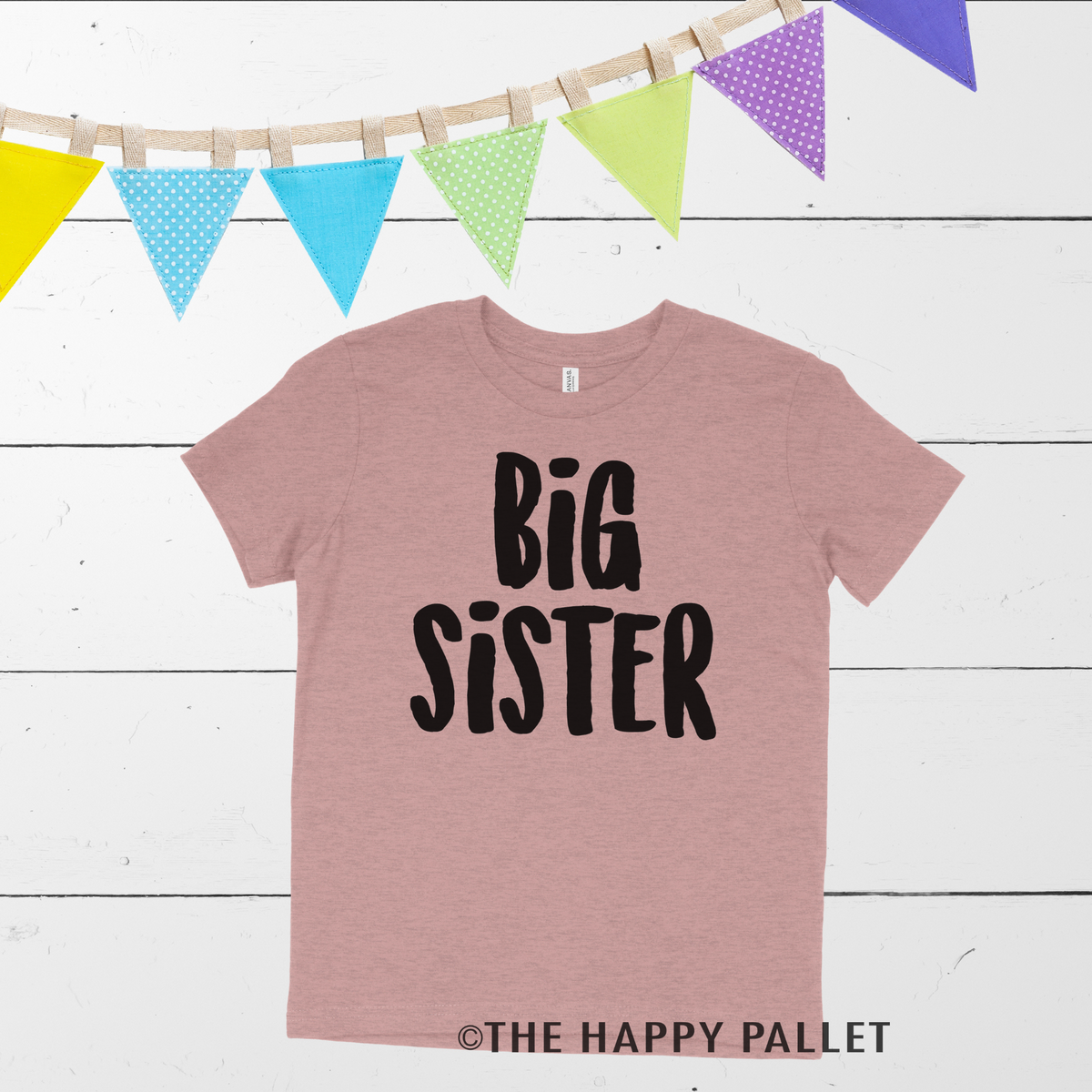 Big Sister Youth Shirt