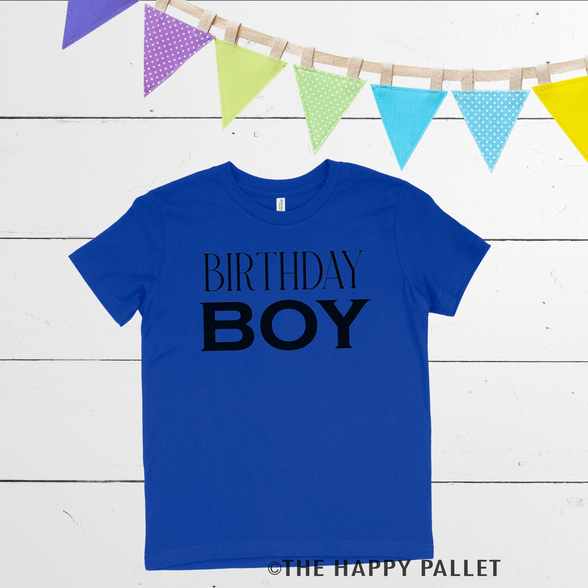 Birthday Boy Youth Shirt