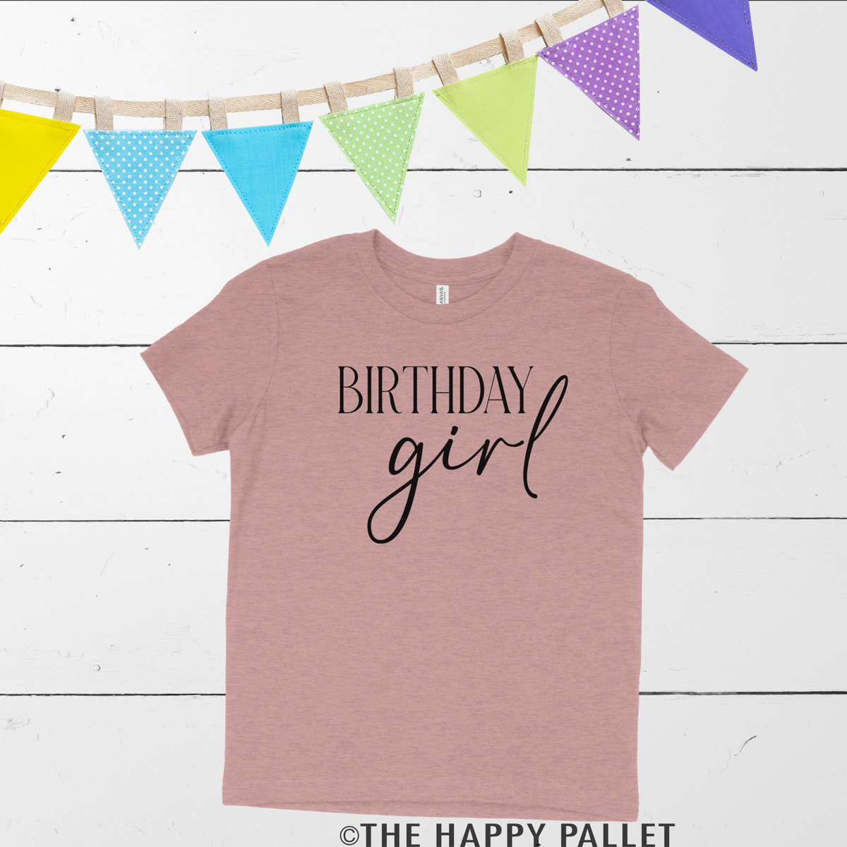 Birthday Girl Youth Shirt