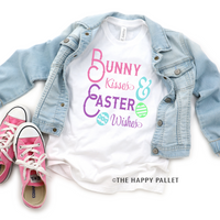 Bunny Kisses Easter Youth Shirt