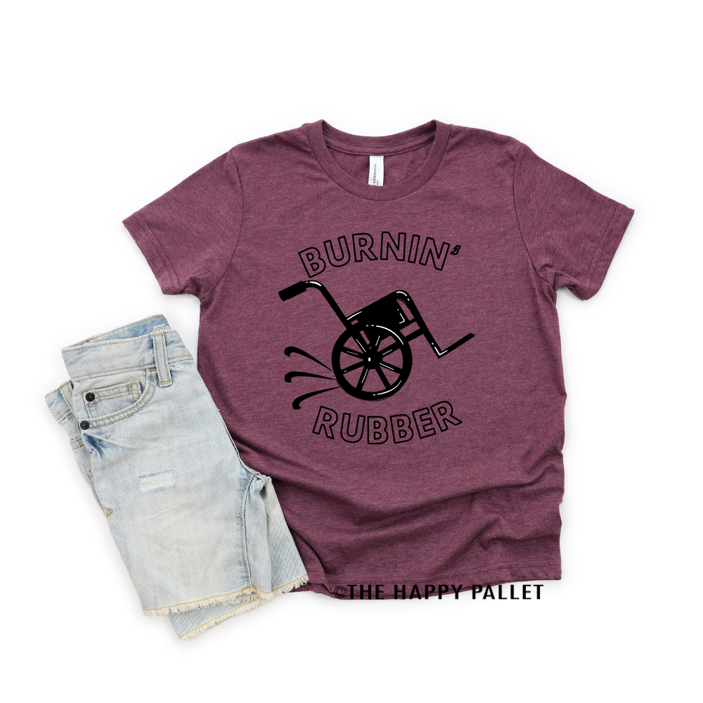 Burnin' Rubber Shirt/Bodysuit