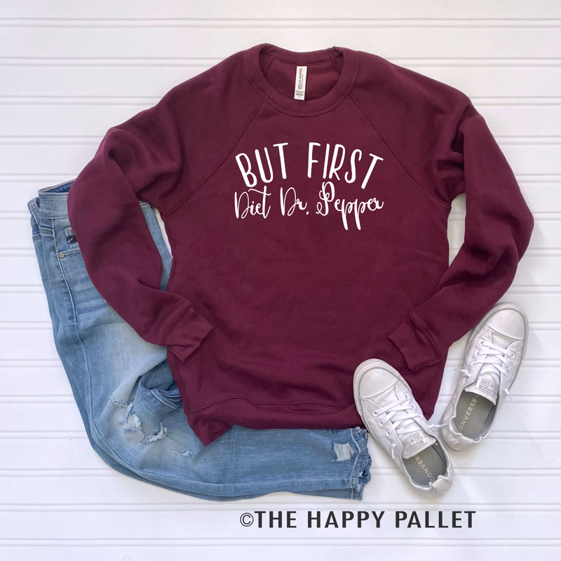 But First Diet Dr Pepper Shirt, Mama Shirt, Soda Shirt