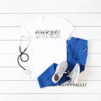 Coffee Scrubs Rubber Gloves Shirt