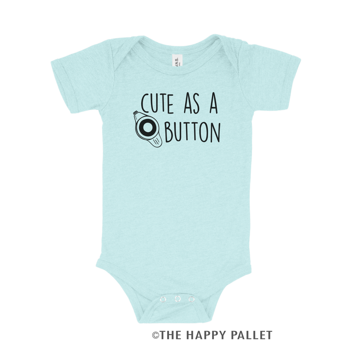 Cute As a Button Shirt/Bodysuit