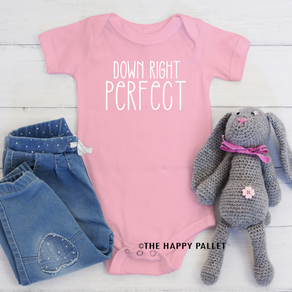 Down Right Perfect Shirt/Bodysuit