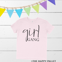 Girl Gang Youth Shirt