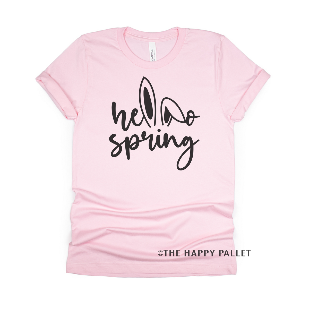Hello Spring Easter Crew-Neck