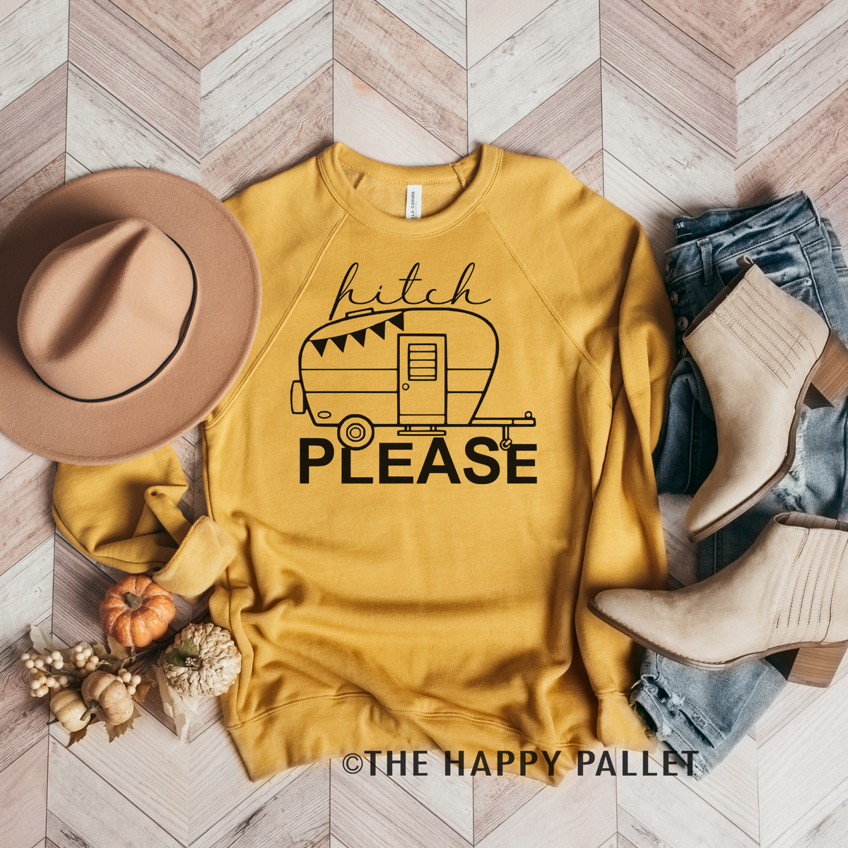 Hitch Please Sweater, Camping Shirt, Mama Shirt