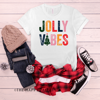 Jolly Vibes Christmas Shirt