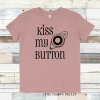 Kiss My Button Shirt/Bodysuit
