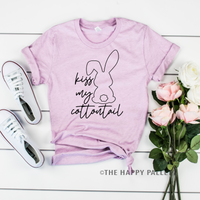 Kiss My Cottontail Easter Shirt