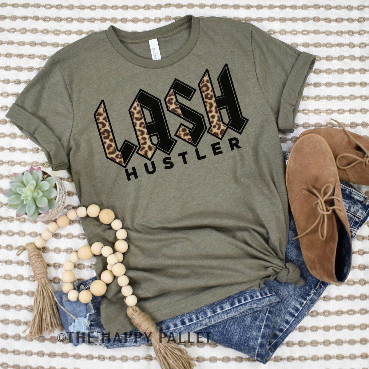 Leopard Lash Hustler Shirt