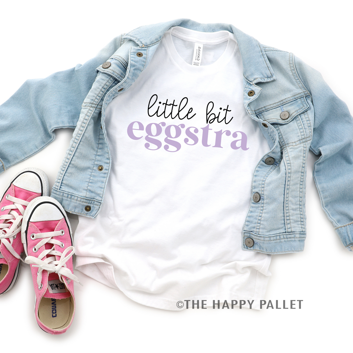 Little Bit Eggstra Easter Youth Shirt