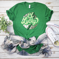 Lucky Bolt St Patricks Day Shirt