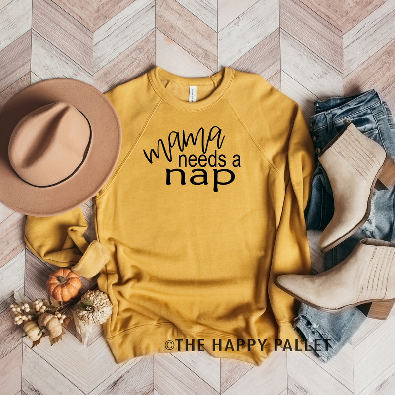 Mama Needs A Nap Sweater, mama Shirt, soda shirt