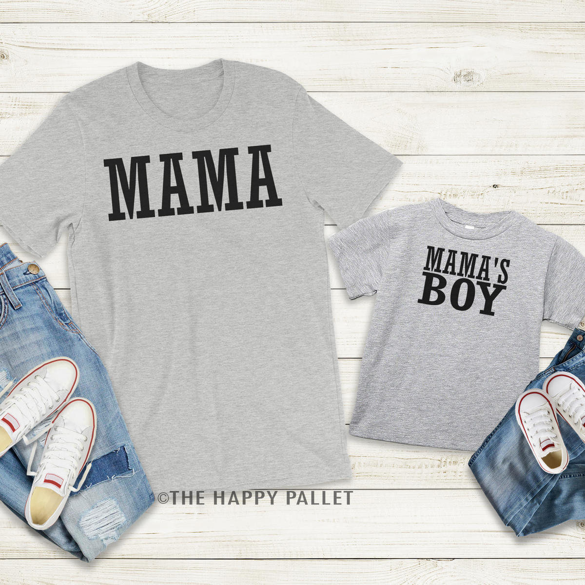 Mama's Boy Mama & Me Set