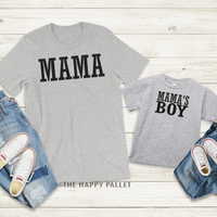 Mama's Boy Mama & Me Set