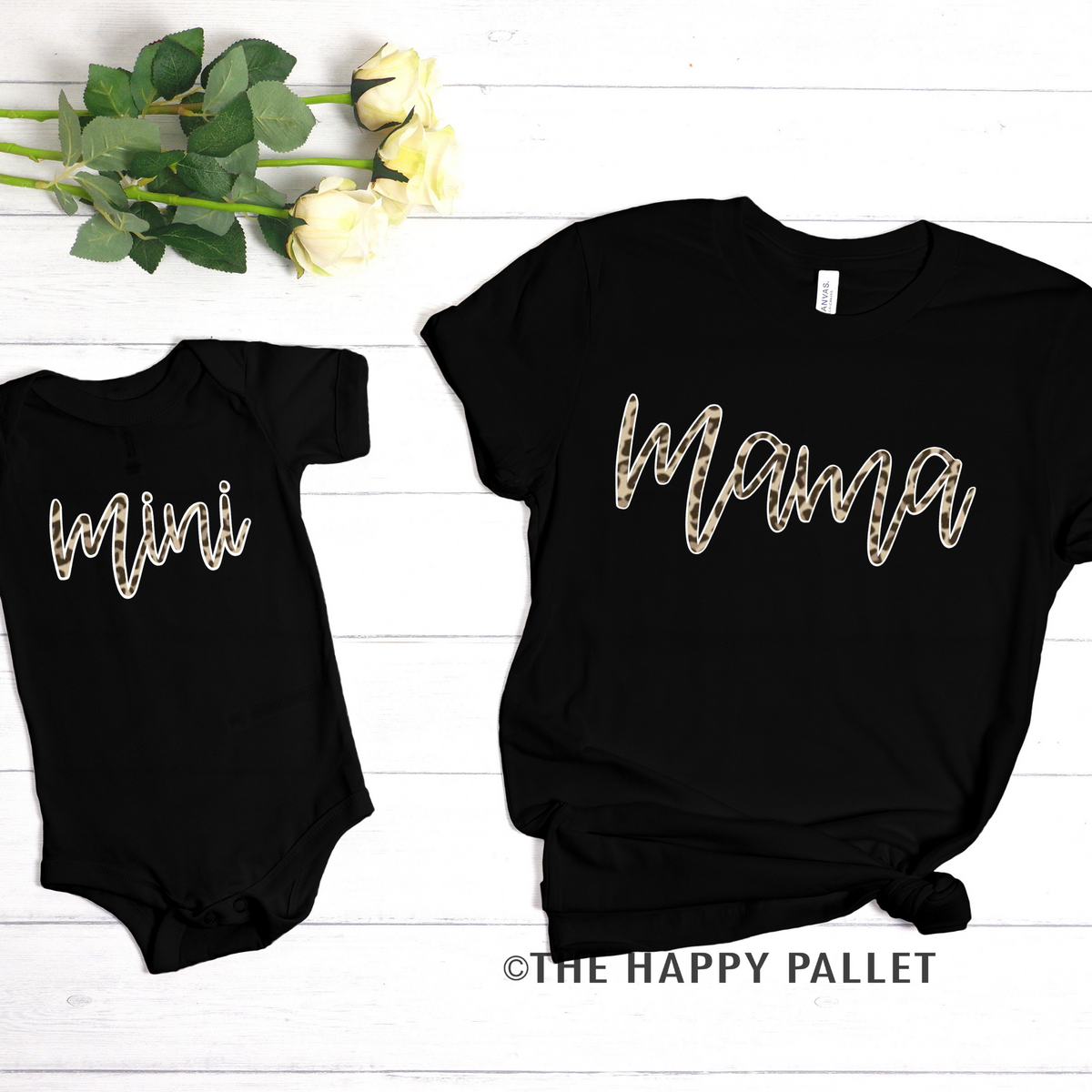 Leopard Mama and Mini Mama & Me Set