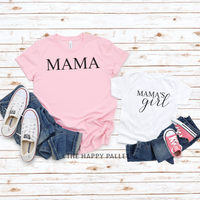 Mama's Girl Mama & Me Set