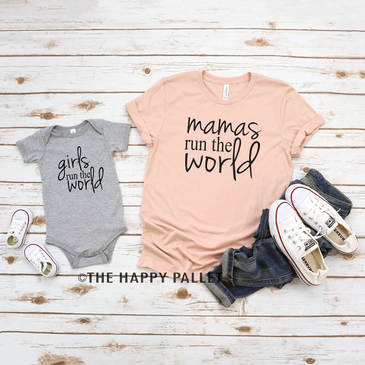 Girls Run The World Mama & Me Set