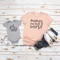 Girls Run The World Mama & Me Set