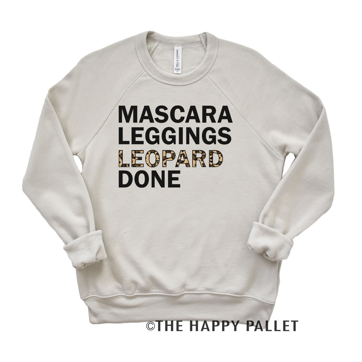Mascara Leggings Leopard Sweater, leopard shirt, Mama Shirt